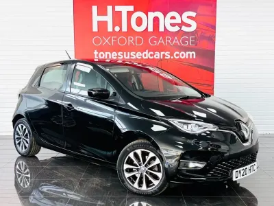 Used Renault Zoe GT-Line 100 kW (136 HP) 2020 Black Hatchback