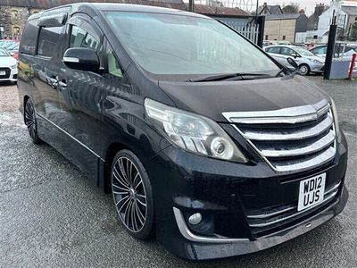used Toyota Alphard 2.4 240S 4 WD 5dr
