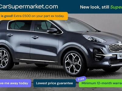 Used Kia Sportage GT-Line S 136 HP (100 kW) 2018 Grey SUV