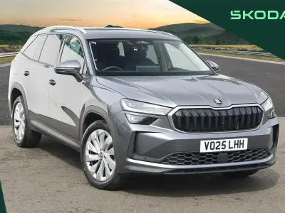 Begagnad Skoda Kodiaq SE L 150 HK (110 kW) 2025 Grå SUV