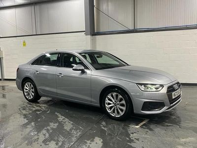 Silver Used 2023 Audi A4 Sedan | £18,998 (Super price)