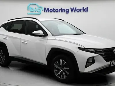 Used Hyundai Tucson SE 150 HP (110 kW) 2023 White SUV