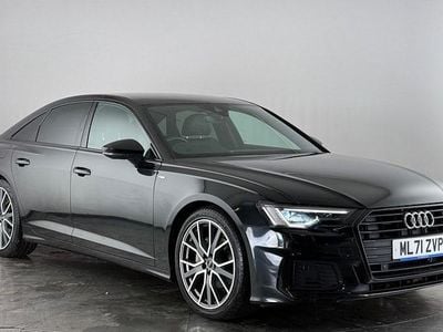 Grey Used 2021 Audi A6 Black Edition Sedan | £26,100 (Fair price)