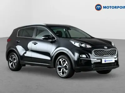 Used Kia Sportage 177 HP (130 kW) 2018 Black SUV