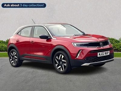 Second-hand Vauxhall Mokka Edition 100 CP (73 kW) 2022 Roșu SUV