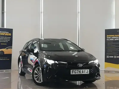 Used Toyota Corolla