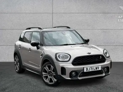 Usado Mini Cooper S Countryman Exclusive 219 HP (161 kW) 2021 Cinzento SUV