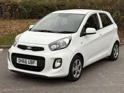White Used 2017 Kia Picanto Air Hatchback | £5,400 (Good price)