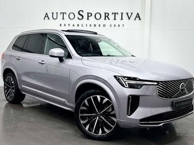 New Volvo XC90 Ultra 455 HP (334 kW) 2025 Silver SUV