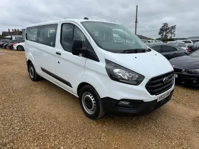 Begagnad Ford Transit Custom