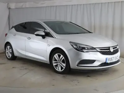 Used Vauxhall Astra S 2017 Silver Hatchback