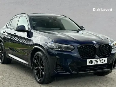 Used BMW X4 M Sport 187 HP (137 kW) 2026 Blue SUV