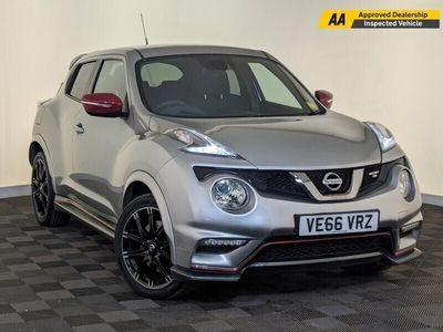 used Nissan Juke 1.6 DIG-T Nismo RS XTRON 4WD Euro 6 5dr SERVICE HISTORY REVERSE CAMERA SUV