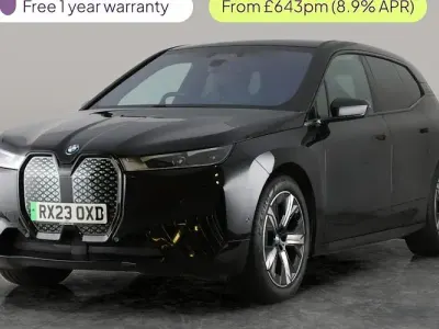 Used BMW iX