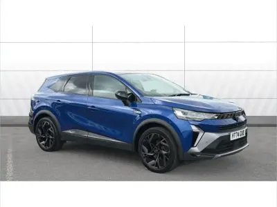 Usado Renault Symbioz Iconic Esprit Alpine 143 HP (105 kW) 2024 Azul SUV