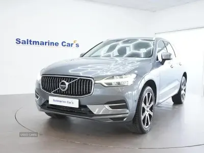 Used Volvo XC60 Inscription 2018 Grey SUV