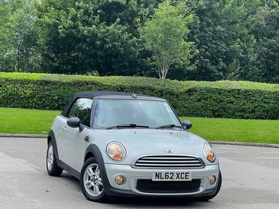 Silver Used 2012 Mini ONE Hatchback | £3,295 (Fair price)