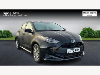 Used Toyota Yaris Hybrid 2022 Black Hatchback
