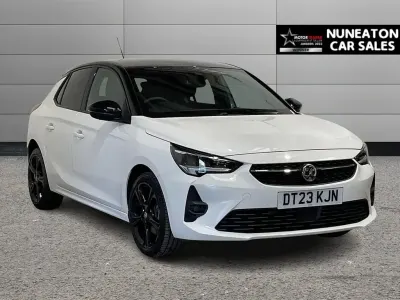 Used Vauxhall Corsa S 130 HP (95 kW) 2023 White Hatchback