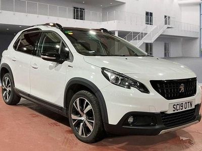 Used Peugeot 2008 GT-line 2019 White SUV
