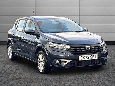 Grey Used 2022 Dacia Sandero Comfort Hatchback | £9,750 (Good price)