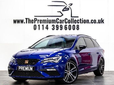 Used Seat Leon 4Drive 2019 Blue Estate