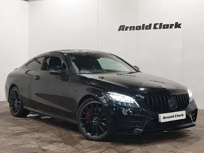 Used Mercedes C43 AMG 390 HP (286 kW) 2020 Black Coupe