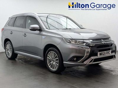 Used Mitsubishi Outlander P-HEV 224 HP (164 kW) 2020 Grey Estate