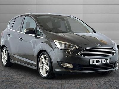 Used Ford C-MAX Titanium X 120 HP (88 kW) 2016 Unknown MPV
