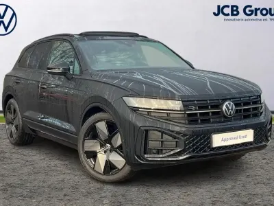 Used VW Touareg Black Edition 286 HP (210 kW) 2025 Black SUV