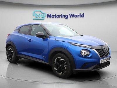 Used Nissan Juke N-Connecta 143 HP (105 kW) 2023 Blue SUV