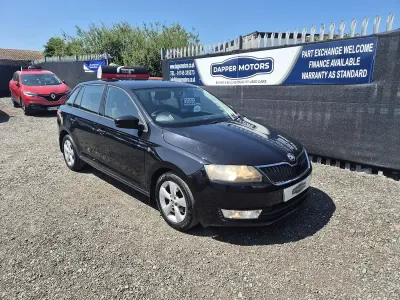 Used Skoda Rapid