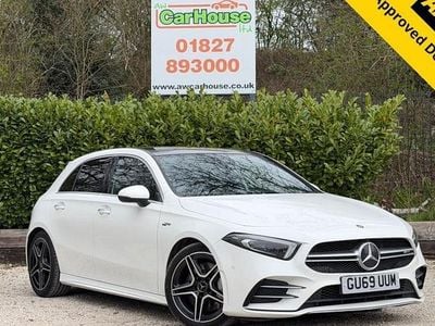 Used Mercedes A35 AMG Premium Plus 306 HP (225 kW) 2022 Hatchback