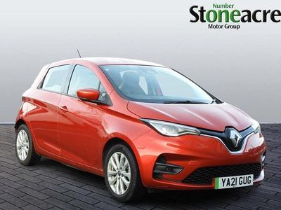 Used 2021 Renault Zoe Iconic Hatchback | £9,395 (Fair price)