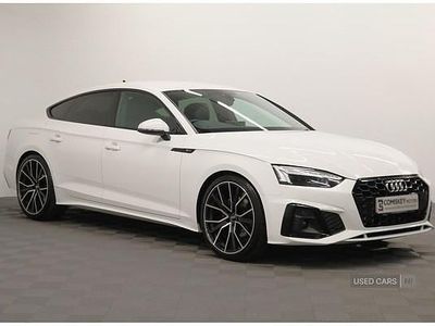 Used Audi A5 S-Line 163 HP (119 kW) 2022 White Coupe
