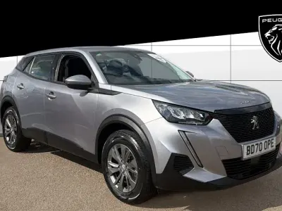Used Peugeot 2008 Active 129 HP (94 kW) 2020 Grey SUV