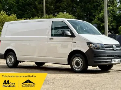 Used VW T6 Startline 2018 White Van