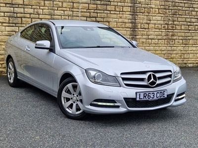 used Mercedes C220 C Class 2.1CDI Executive SE G Tronic+ Euro 5 (s/s) 2dr