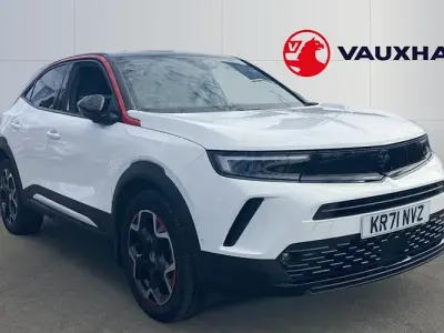 Used Vauxhall Mokka SRi 101 HP (74 kW) 2021 White SUV
