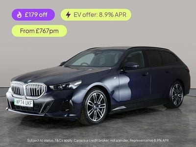 Blue Used 2024 BMW i5 M Sport Estate | £43,886
