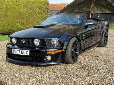 Used Ford Mustang Convertible 2007 Black Cabriolet