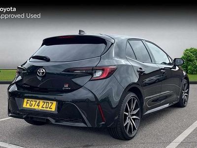 Used Toyota Corolla Sport 140 HP (102 kW) 2024 Eclipse black Hatchback