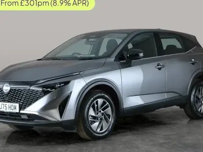 Used Nissan Qashqai