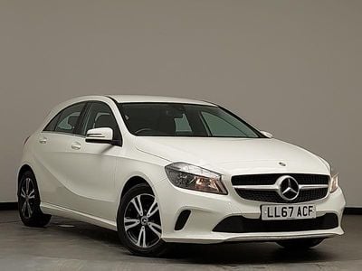 White Used 2017 Mercedes A160 SE Hatchback | £9,498 (Fair price)
