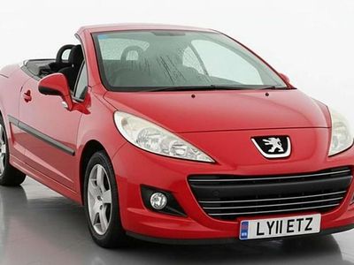 Red Used 2011 Peugeot 207 Sport Cabriolet | £2,195 (A bit pricey)