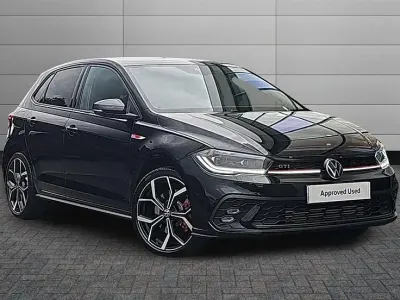 New VW Polo GTI 207 HP (152 kW) 2026 Black Hatchback