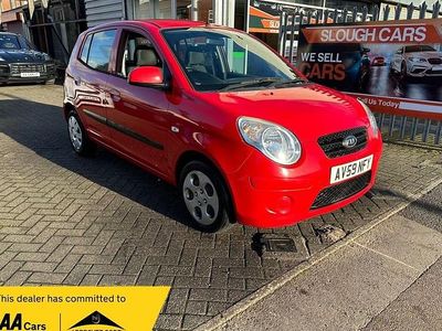 Red Used 2009 Kia Picanto Hatchback | £995 (Fair price)