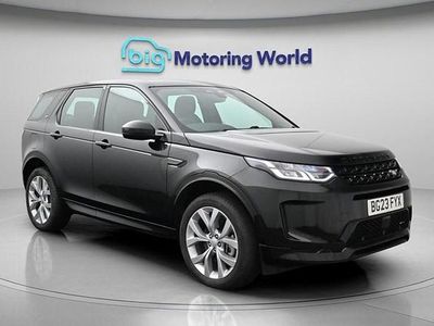 Used Land Rover Discovery Sport Urban Edition 309 HP (227 kW) 2023 Black SUV