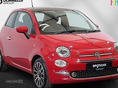 Red Used 2024 Fiat 500 Hatchback | £12,995 (A bit pricey)