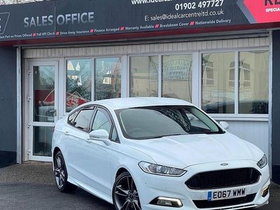 White Used 2017 Ford Mondeo ST-Line X Hatchback | £6,795 (Fair price)